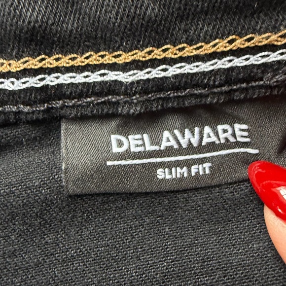 Boss Men’s Delaware Slim fit  Black Denim Size 33X32 - Picture 9 of 11